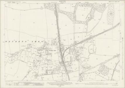 Essex (New Series 1913-) n XIII.3 (includes: Newport; Saffron Walden; Wendens Ambo) - 25 Inch Map