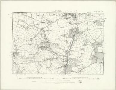 Cornwall XLIX.NE - OS Six-Inch Map