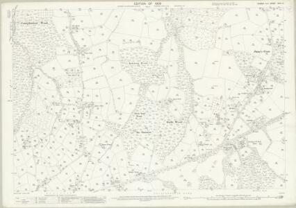 Sussex XXIX.14 (includes: Heathfield) - 25 Inch Map