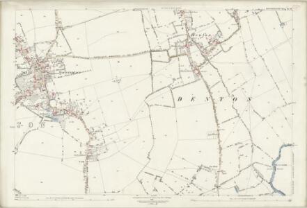 Oxfordshire XL.10 (includes: Cuddesdon; Denton; Garsington; Little Milton) - 25 Inch Map