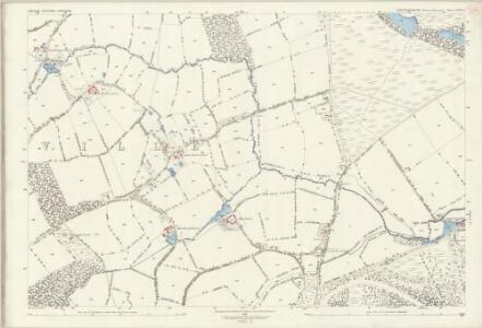 Staffordshire LXX.3 (includes: Enville; Kinver) - 25 Inch Map