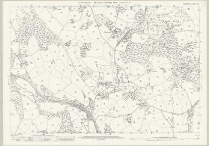 Devon CI.5 (includes: Bovey Tracey; Hennock; Lustleigh) - 25 Inch Map