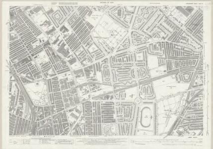 Lancashire XCIX.14 (includes: Bootle Cum Linacre; Litherland; Liverpool; Orrell) - 25 Inch Map