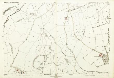 Gloucestershire LXXVII.4 (includes: Cold Ashton; Marshfield) - 25 Inch Map