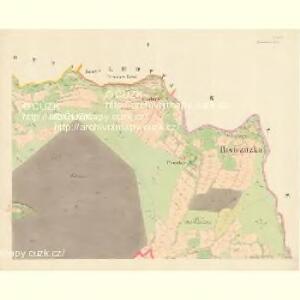 Bistržitžka - m0317-1-001 - Kaiserpflichtexemplar der Landkarten des stabilen Katasters