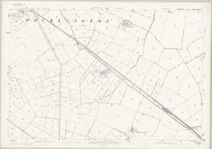 Yorkshire CXCIII.3 (includes: Hayton; Nunburnholme; Pocklington) - 25 Inch Map
