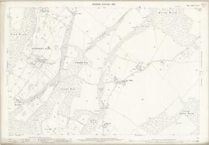 Kent XLIV.11 (includes: Eastling; Otterden; Stalisfield) - 25 Inch Map