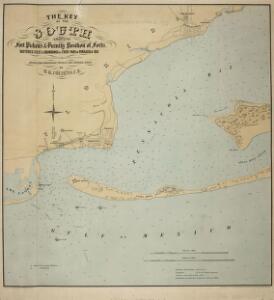 The Key of the South [United States], showing Fort Pickens and vicinity