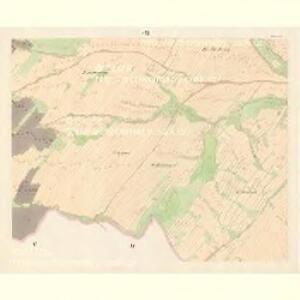 Wollein (Mnerzin) - m1768-1-008 - Kaiserpflichtexemplar der Landkarten des stabilen Katasters