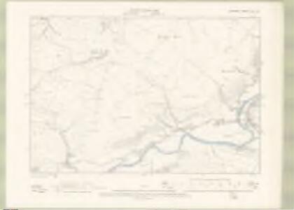 Ayrshire Sheet LXI.SE - OS 6 Inch map