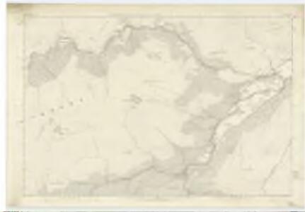 Inverness-shire (Mainland), Sheet XXVII - OS 6 Inch map