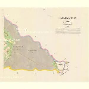 Kamnitzleiten - c3007-1-002 - Kaiserpflichtexemplar der Landkarten des stabilen Katasters