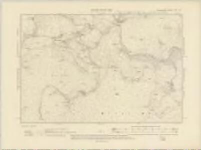 Devonshire CVII.SE - OS Six-Inch Map