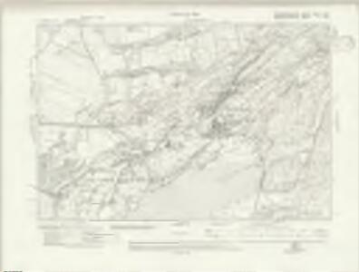 Caernarvonshire XXXV.SW - OS Six-Inch Map