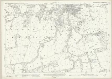 Northumberland (New Series) XCI.15 (includes: Hexham) - 25 Inch Map