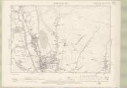 Dumfriesshire Sheet XVI.NE - OS 6 Inch map