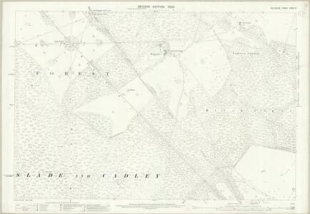 Wiltshire XXXVI.3 (includes: Burbage; Little Bedwyn; Savernake) - 25 Inch Map