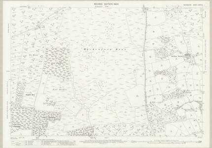 Devon XXXIII.3 (includes: Knowstone; Oakford; Rackenford) - 25 Inch Map