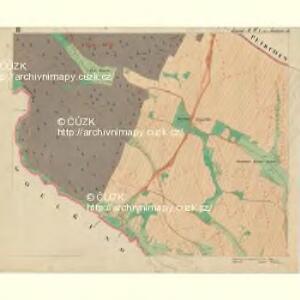 Sitzgrass - m0332-1-003 - Kaiserpflichtexemplar der Landkarten des stabilen Katasters