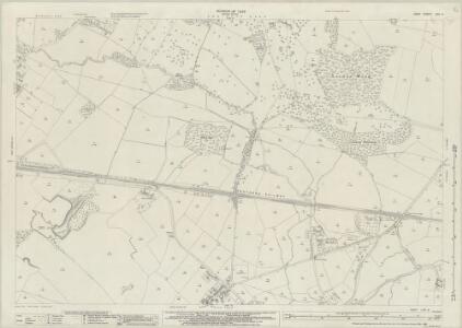Kent LXIV.8 (includes: Ashford; Great Chart) - 25 Inch Map