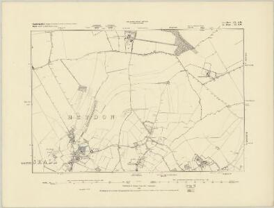 Cambridgeshire LVIII.NE - OS Six-Inch Map