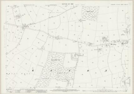 Yorkshire CLXXV.10 (includes: Dunnington; Kexby) - 25 Inch Map