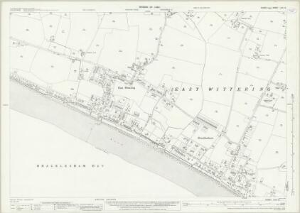 Sussex LXXII.12 (includes: East Wittering; West Wittering) - 25 Inch Map