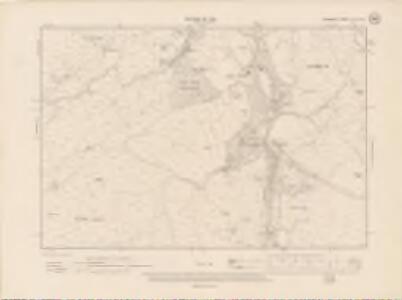 Ayrshire Sheet LII.NE - OS 6 Inch map