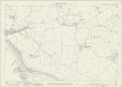 Hampshire and Isle of Wight XCVII.12 (includes: Brixton; Chale; Shorwell) - 25 Inch Map
