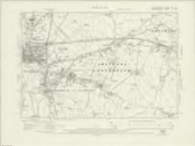 Staffordshire LIX.SE - OS Six-Inch Map
