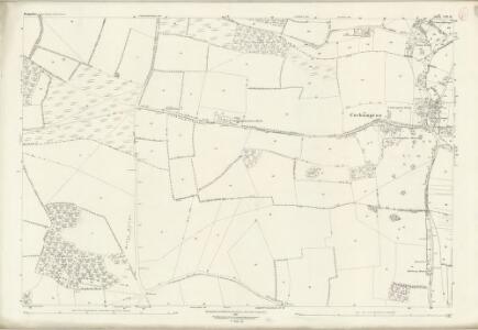 Hampshire and Isle of Wight LIX.6 (includes: Corhampton and Meonstoke; Droxford; Exton) - 25 Inch Map