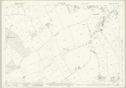 Suffolk X.14 (includes: Barnby; Carlton Colville; Gisleham; Mutford; Rushmere) - 25 Inch Map