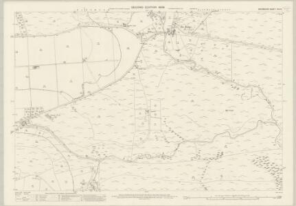 Devon CVII.5 (includes: Lydford) - 25 Inch Map