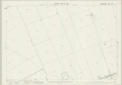 Cambridgeshire LVIII.9 (includes: Bassingbourn; Litlington; Royston) - 25 Inch Map
