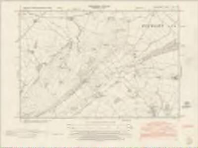 Shropshire XLIX.SE - OS Six-Inch Map