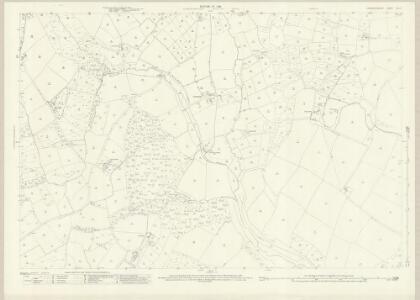 Caernarvonshire XL.10 (includes: Buan; Llanbedrog; Llannor) - 25 Inch Map