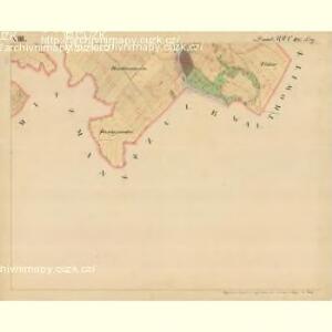 Rausenbruck - m2892-1-009 - Kaiserpflichtexemplar der Landkarten des stabilen Katasters