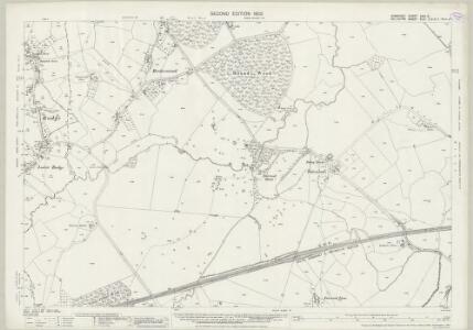 Somerset XXXI.5 (includes: Beckington; Berkley; Dilton Marsh; North Bradley; Southwick) - 25 Inch Map