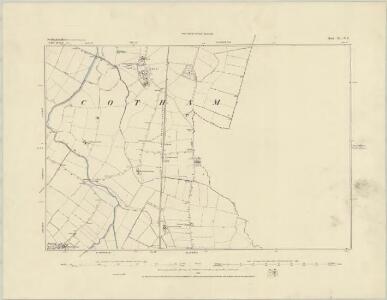 Nottinghamshire XL.NW - OS Six-Inch Map