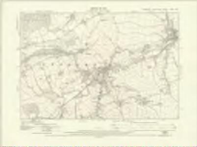 Yorkshire XXXII.SW - OS Six-Inch Map