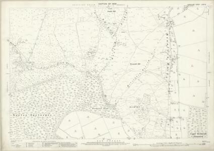 Hampshire and Isle of Wight LXXX.12 (includes: Beaulieu; Boldre; East Boldre) - 25 Inch Map