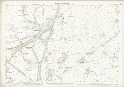 Cheshire XI.9 (includes: Bredbury and Romiley; Hyde) - 25 Inch Map