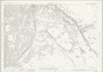 Yorkshire CCXCIV.12 (includes: Sheffield) - 25 Inch Map