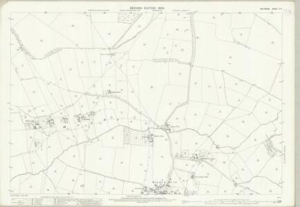 Wiltshire X.11 (includes: Blunsdon St Andrew; Haydon Wick; Stratton St Margaret; Swindon) - 25 Inch Map