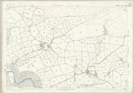 Somerset LVII.5 (includes: Dulverton; Winsford; Withypool) - 25 Inch Map