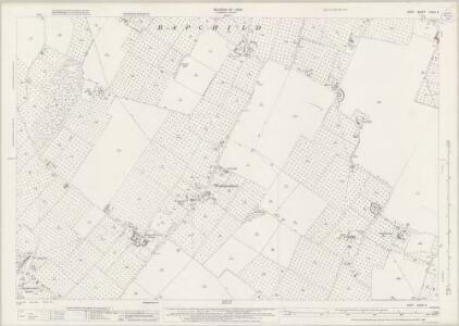 Kent XXXIII.6 (includes: Bapchild; Rodmersham; Tonge) - 25 Inch Map