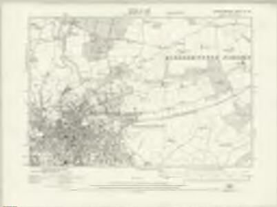 Worcestershire VIII.SE - OS Six-Inch Map