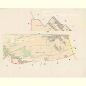 Alt Rognitz (Roketnik) Rudersdorf - c7310-1-007 - Kaiserpflichtexemplar der Landkarten des stabilen Katasters