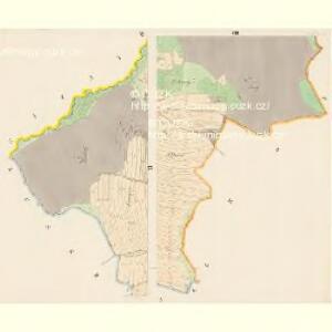 Smrdow - c6754-2-006 - Kaiserpflichtexemplar der Landkarten des stabilen Katasters
