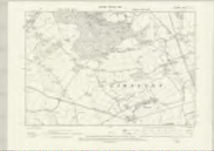 Durham VI.SE - OS Six-Inch Map